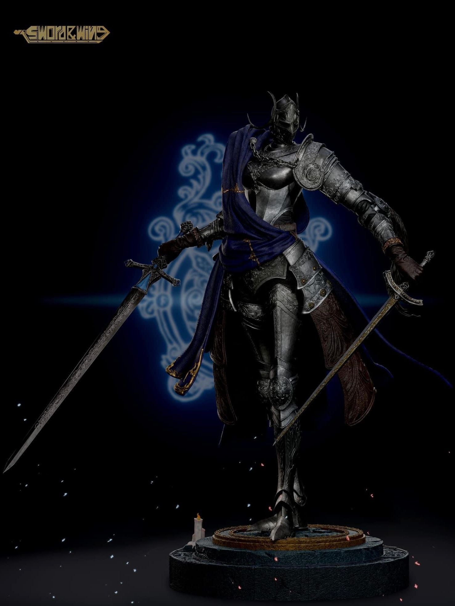 Rellana - Elden Ring - Sword and Wing resin statue Sword & Wing Studio anime figure