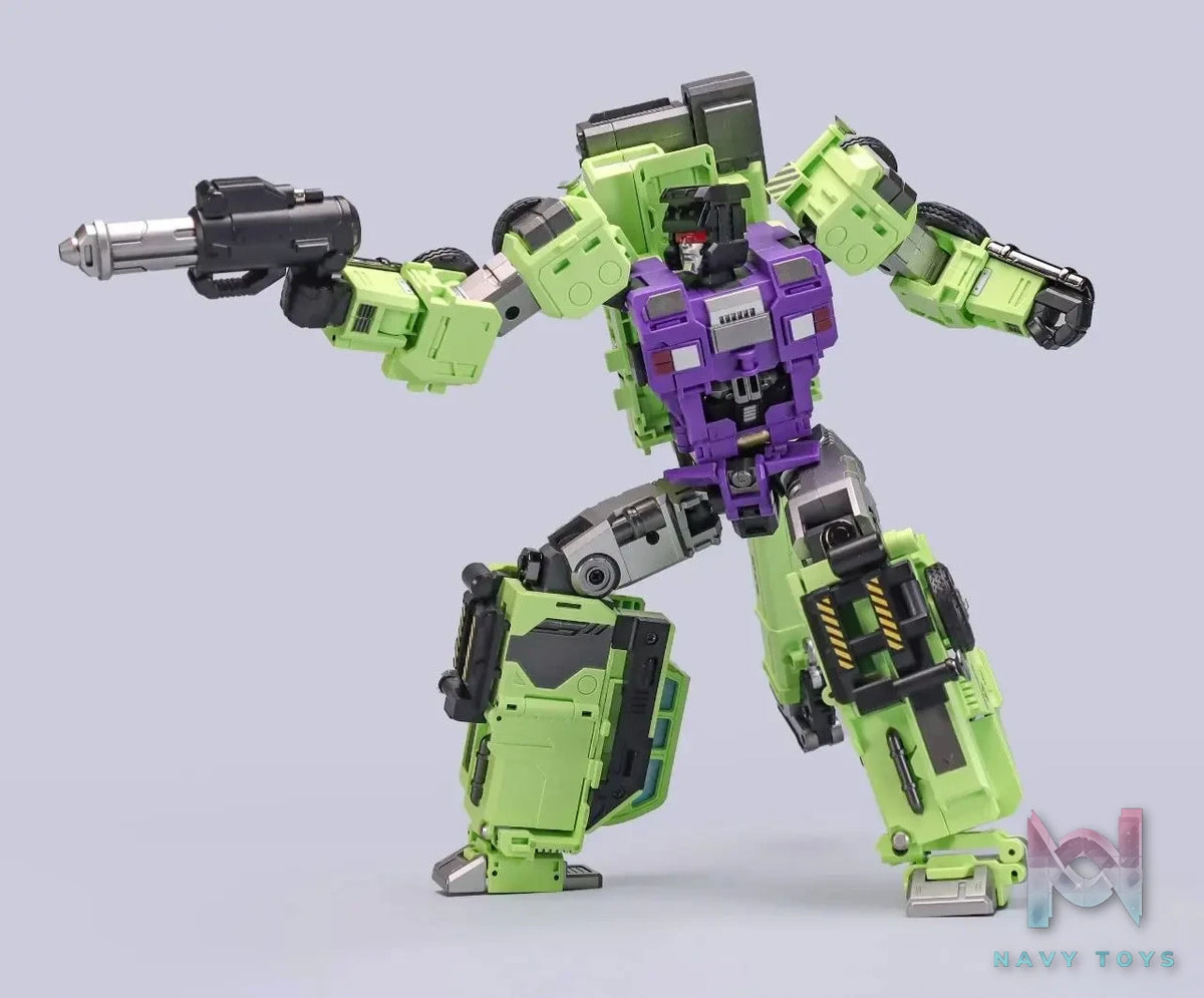 Ji Xie Ru Qin Studio – GLA Giant Legion 03+04 Crane Trailer Set (Licensed)