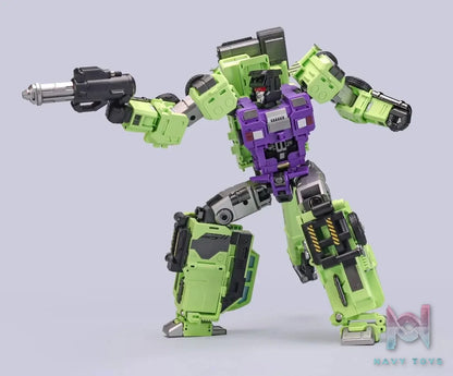 Ji Xie Ru Qin Studio – GLA Giant Legion 03+04 Crane Trailer Set (Licensed)
