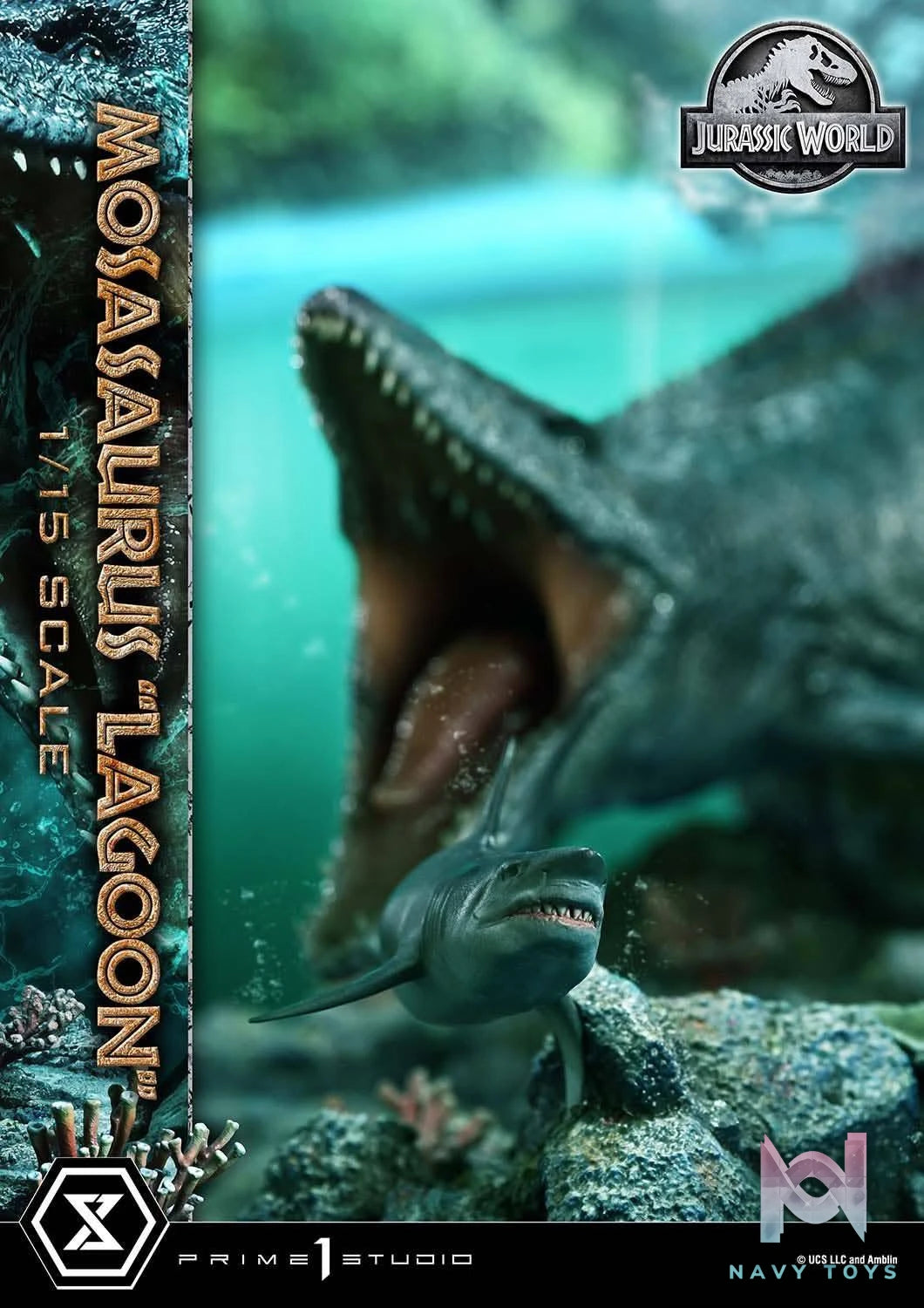 Mosasaurus 