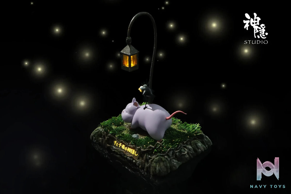 Shen Yin Studio – Encounter Series Boh’s Footprints Spirited Away