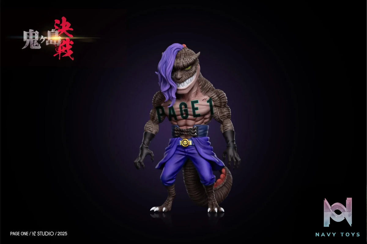 YZ Studio – One Piece Onigashima Decisive Battle Series #19 Spinosaurus Page One