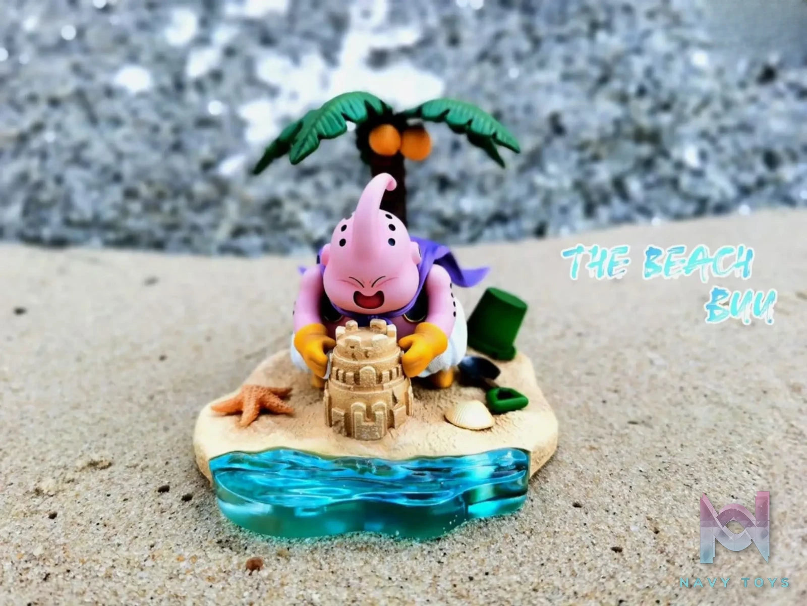 A+ Studio – Dragon Ball Majin Buu by the Beach