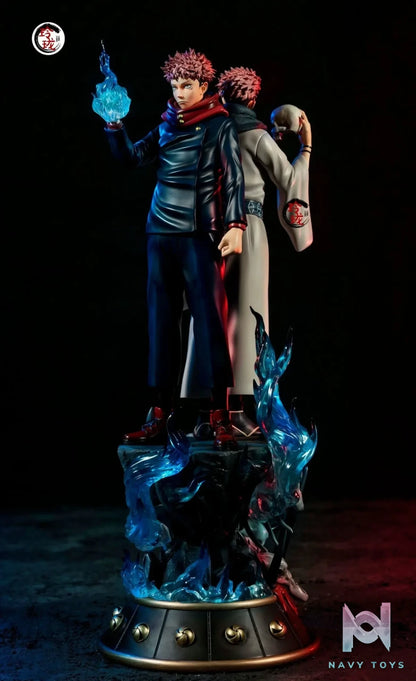 Ling Long Studio – Jujutsu Kaisen Yuji and Sukuna
