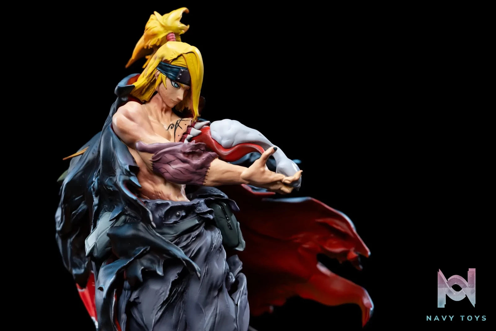 Iron Curtain Studio – Deidara Naruto
