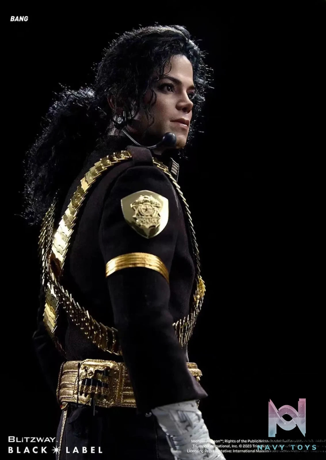 Blitzway Studio – 1/4 Michael Jackson (Licensed)