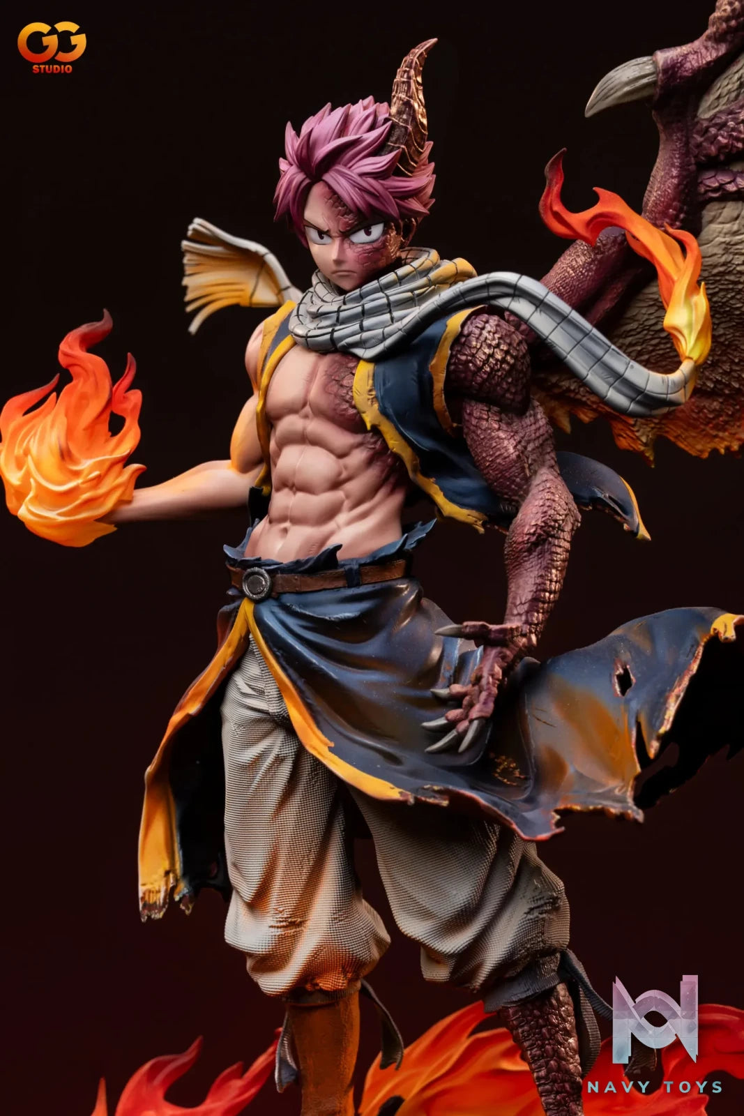 GuGu Studio – Dragon Force Natsu Dragneel Fairy Tail