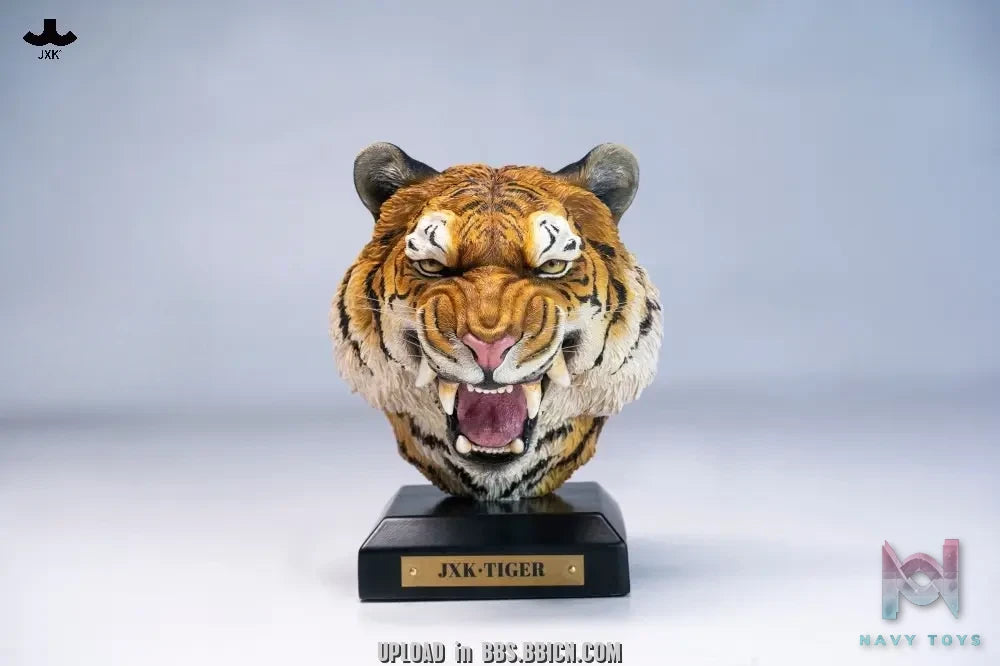 JXK – Tiger head statue SA004 (Licensed)