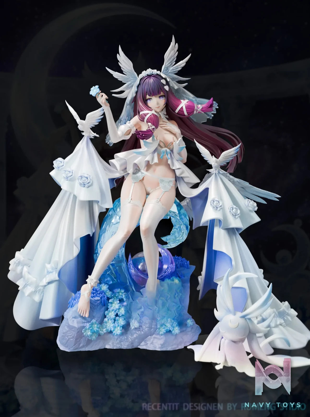 RUMENG Studio – Columbina Bride Genshin Impact