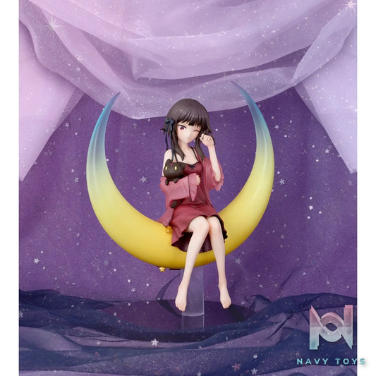 AMNIBUS – KonoSuba: An Explosion on This Wonderful World! Megumin Moonlight Night Ver. 1/7 Scale Figure (Licensed)