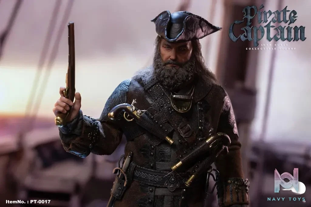 Premier Toys – Original 1/6 Pirate Captain PT-0017 (Licensed)