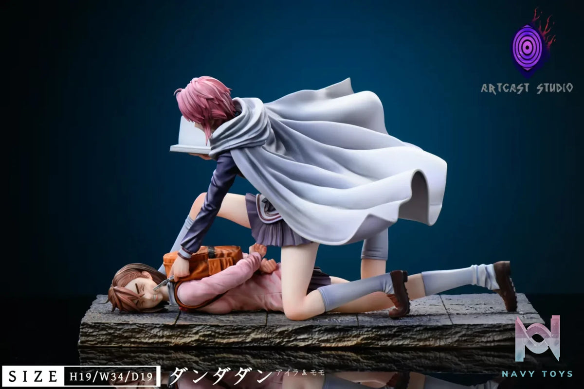 ArtCast Studio – Iconic Scene #01 Momo Ayase X Aira Shiratori Dandadan
