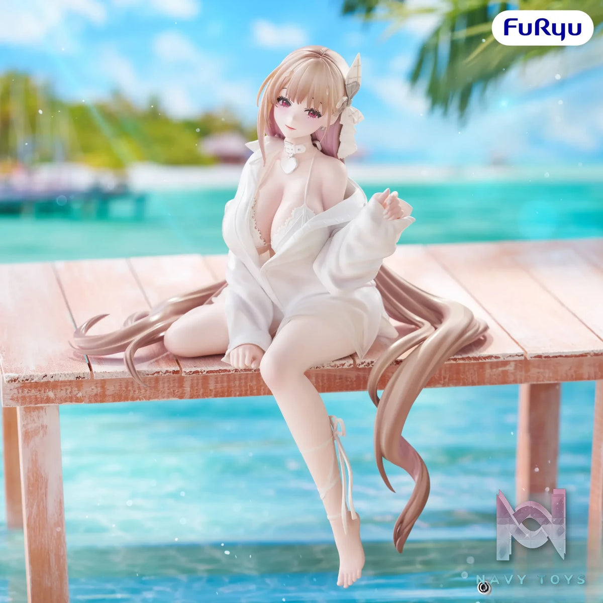 FURYU – GODDESS OF VICTORY: NIKKE Noodle Stopper Figure Viper (Licensed)