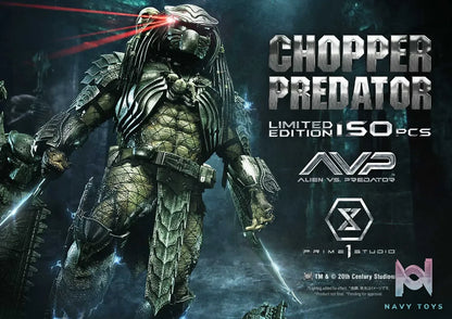 Prime 1 Studio Museum Masterline Alien vs. Predator Chopper Predator MMPR-06