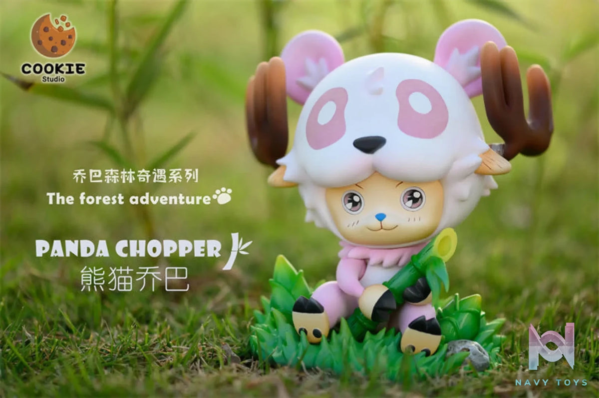 Cookie Studio – One Piece Chopper Cosplay Panda