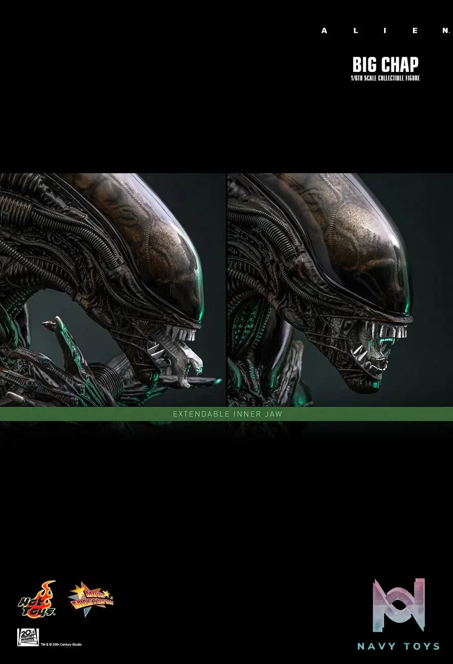 Hottoys – Alien Big Chap 1/6th scale Collectible Figure MMS826 (Licensed)
