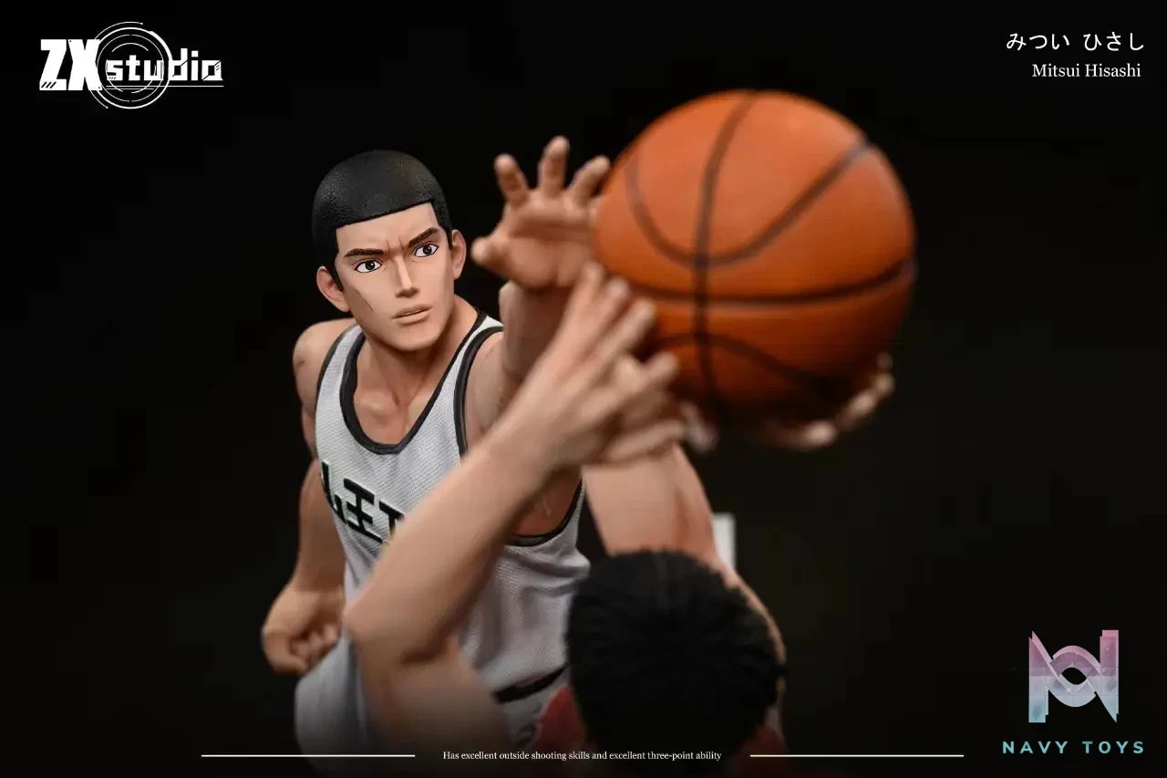 Slam Dunk Five Tigers Battle 2.0 #2 Hisashi… – ZX Studio | Navy Toys