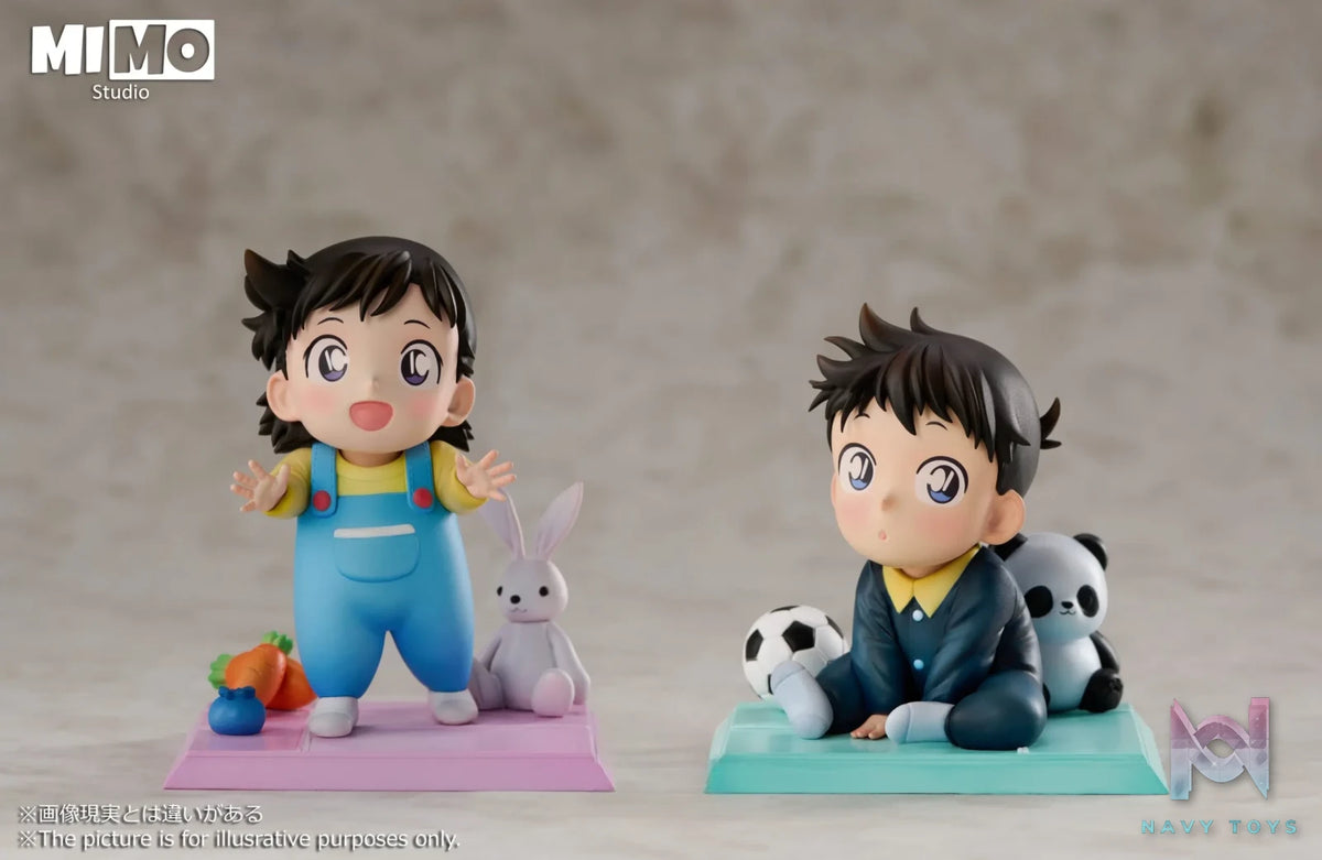 Mimo Studio – Shinichi Kudo X Ran Mouri Childhood Detective Conan