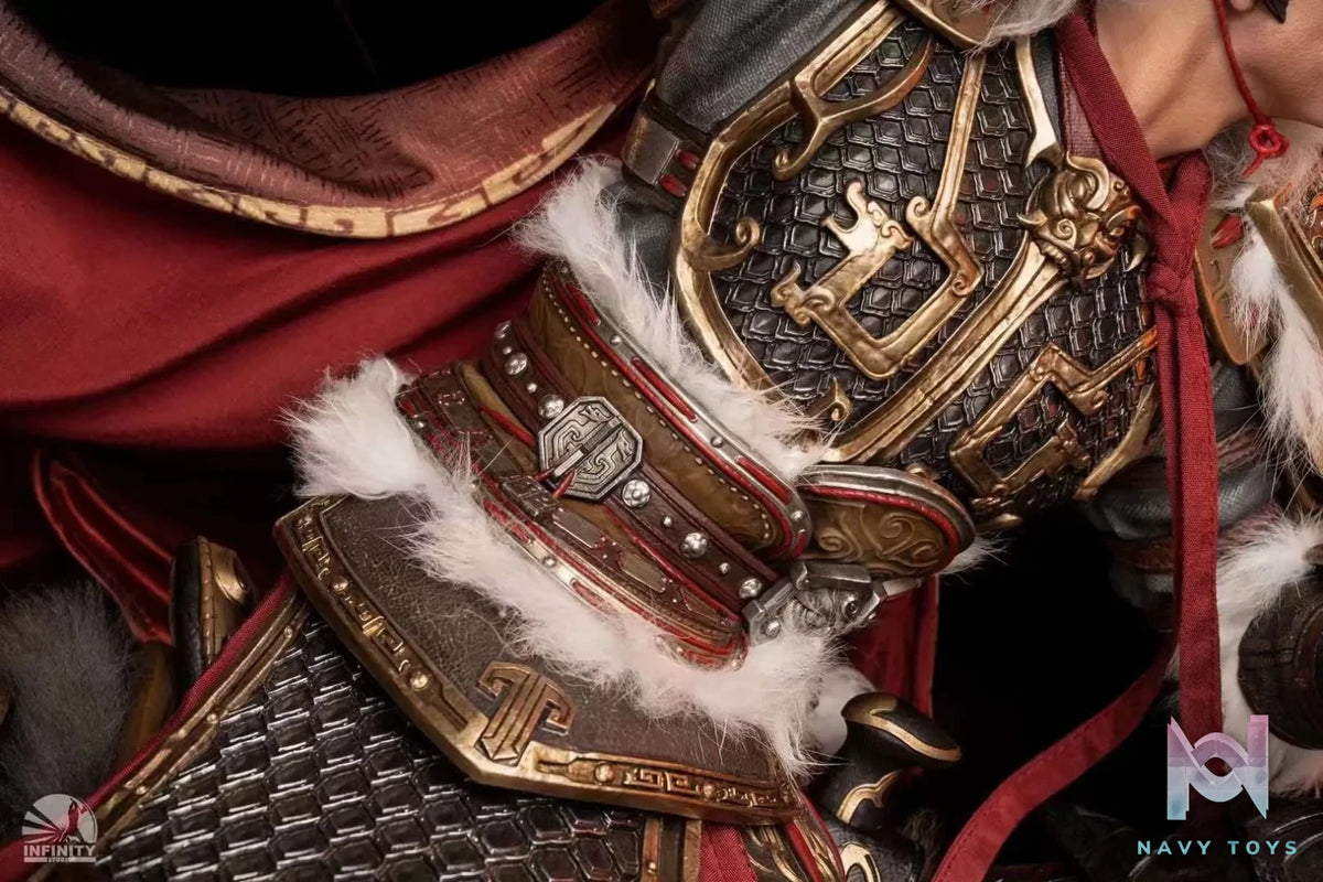 Infinity Studio – Flying General Fengxian Lü Bu 1/4 Scale Full Body Statue (Licensed)