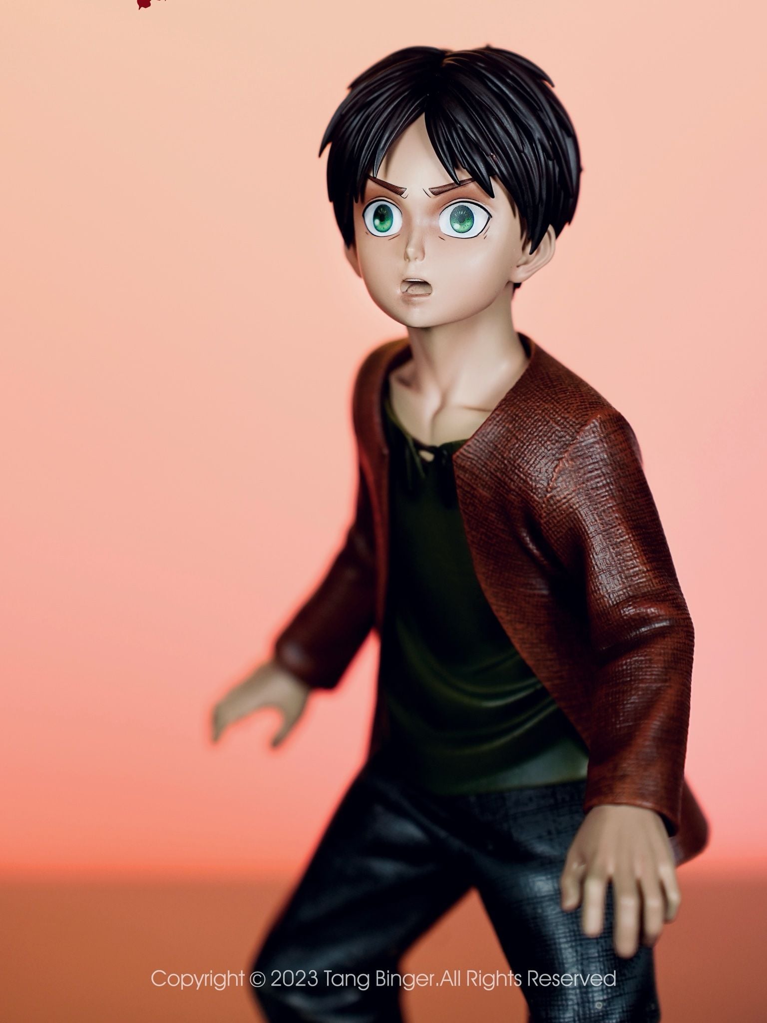 Young Eren Jeager - Attack On Titan - Comic Hero Studio resin statue Comic Hero Studio anime figure
