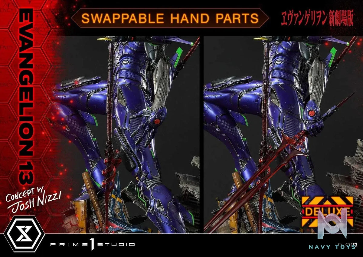 Prime 1 Studio – Ultimate Diorama Masterline Evangelion Unit 13 (Concept By Josh Nizzi) UDMEVA-05 UDMEVA-05DX(Licensed)