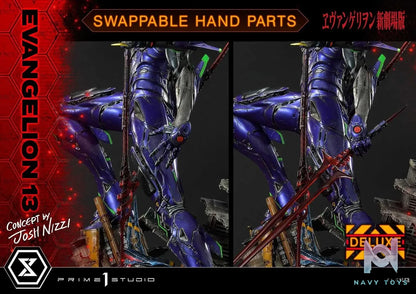Prime 1 Studio – Ultimate Diorama Masterline Evangelion Unit 13 (Concept By Josh Nizzi) UDMEVA-05 UDMEVA-05DX(Licensed)