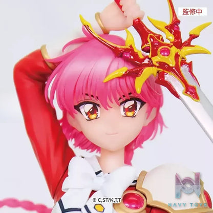 SYSTEM SERVICE – Vivit Magic Knight Rayearth Hikaru Shidou Figure (Licensed)
