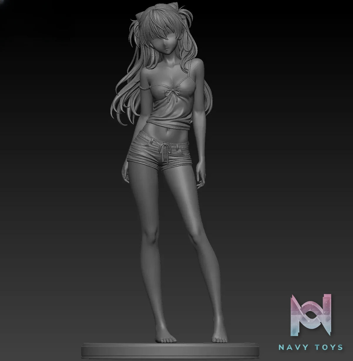 Hui Gu Niang Studio – Asuka Langley Sohryu Neon Genesis Evangelion
