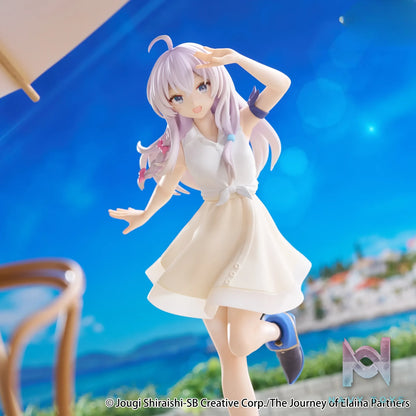 FURYU – The Journey of Elaina Muchute Figure Elaina White ver. (Licensed)