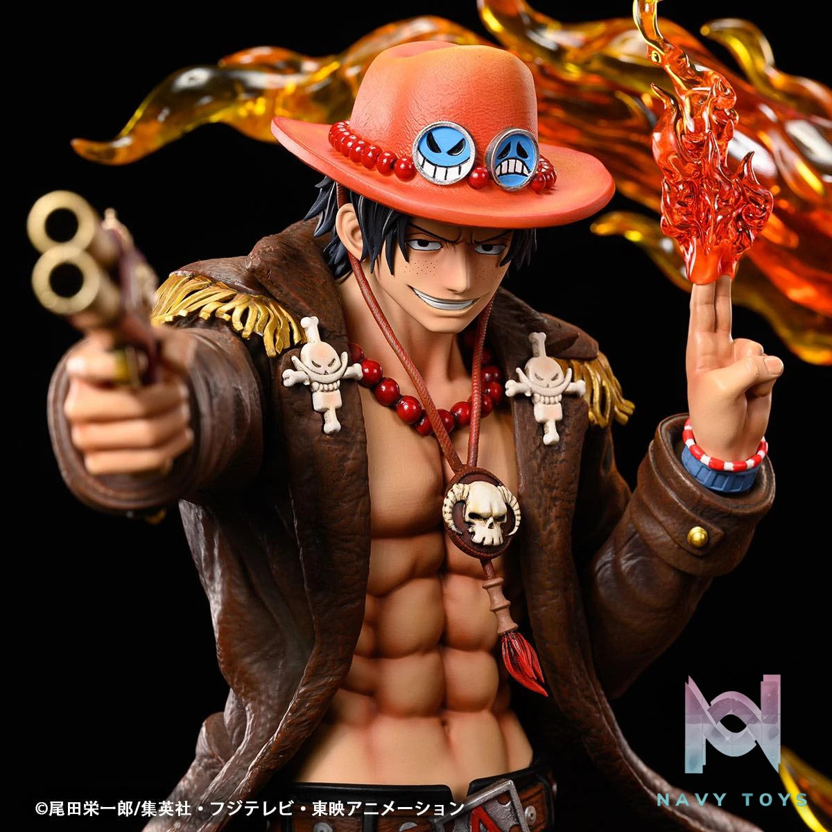 Ace Toe Animation resin statue toe Animation anime figure