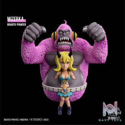 YZ Studio – One Piece Beasts Pirates Real Resonance #12 Orangutan Mizerka