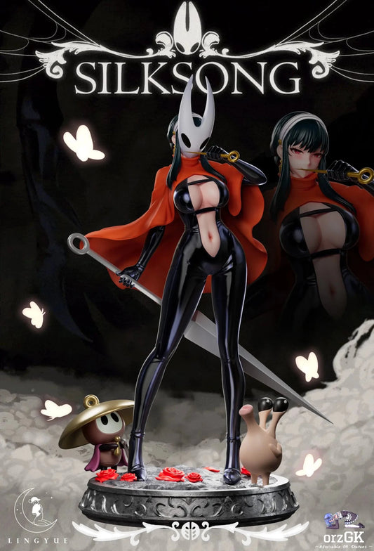 Ling Yue Studio - Yor Forger cos Silksong Hornet Spy x Family resin statue Navy Toys anime figure