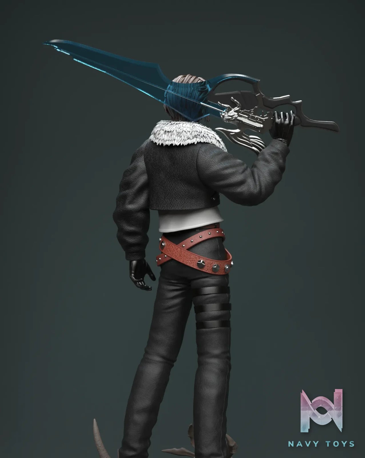 Solar Studio – Final Fantasy Squall FF8
