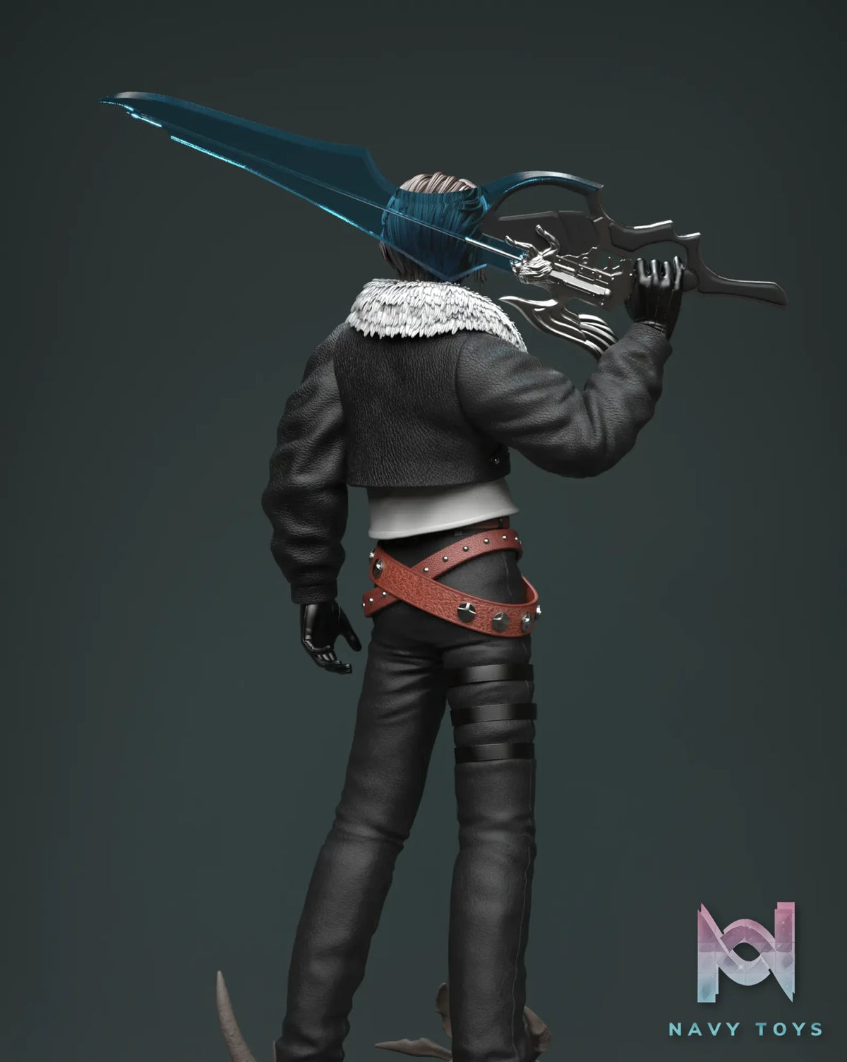 Solar Studio – Final Fantasy Squall FF8