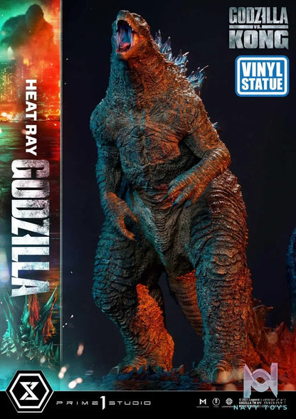 Prime 1 Studio – Ultimate Diorama Masterline Godzilla vs Kong Heat Ray Godzilla Vinyl Statue UDMGVK-05VS(Licensed)