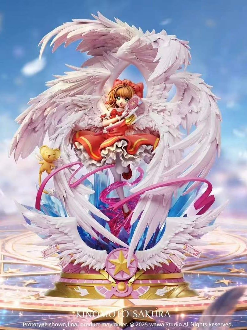 Sakura Kinomoto - Cardcaptor Sakura - WAWA Studio resin statue WAWA Studio anime figure