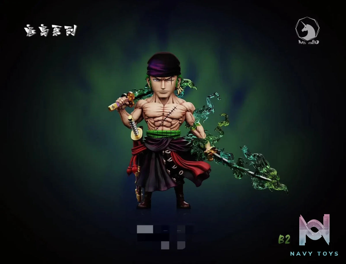 MDS Studio – Fateful Duel Ghost Island 010 Battle with Zoro