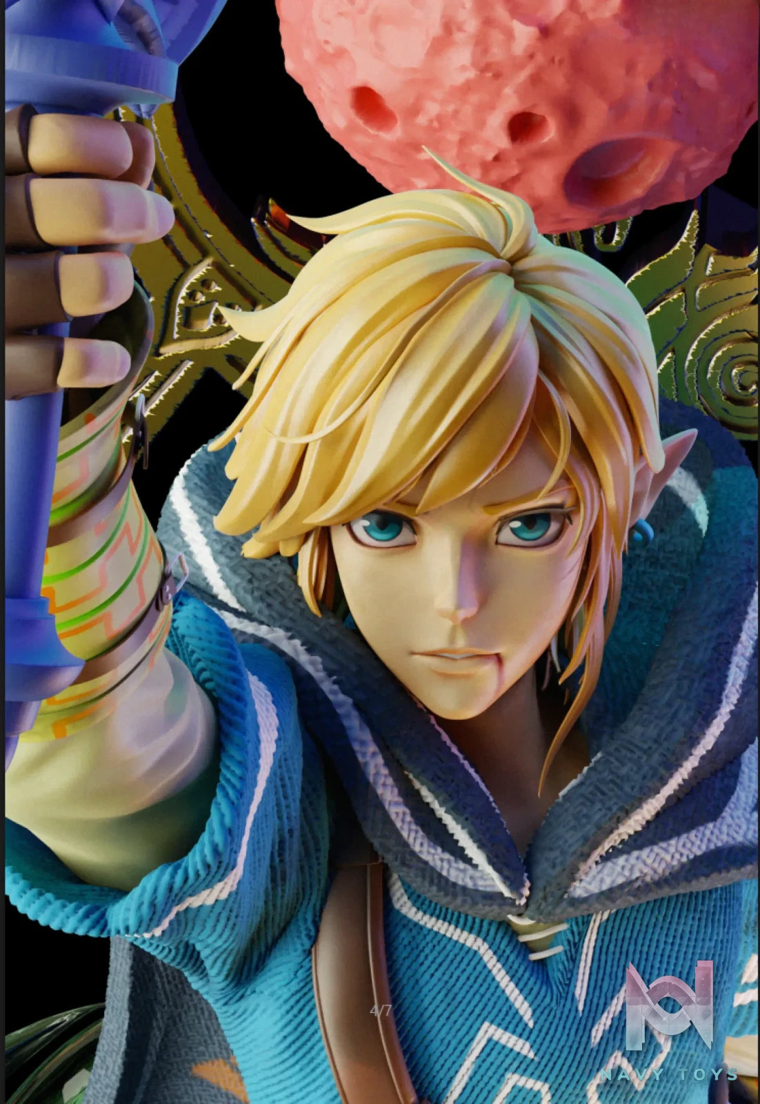 Sixth Magnitude Star Studio – The Legend of Zelda Link—Trial of the Sword