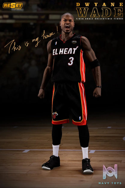 ReSet Studio – NBA Moments Series Miami Heat Dwyane Wade