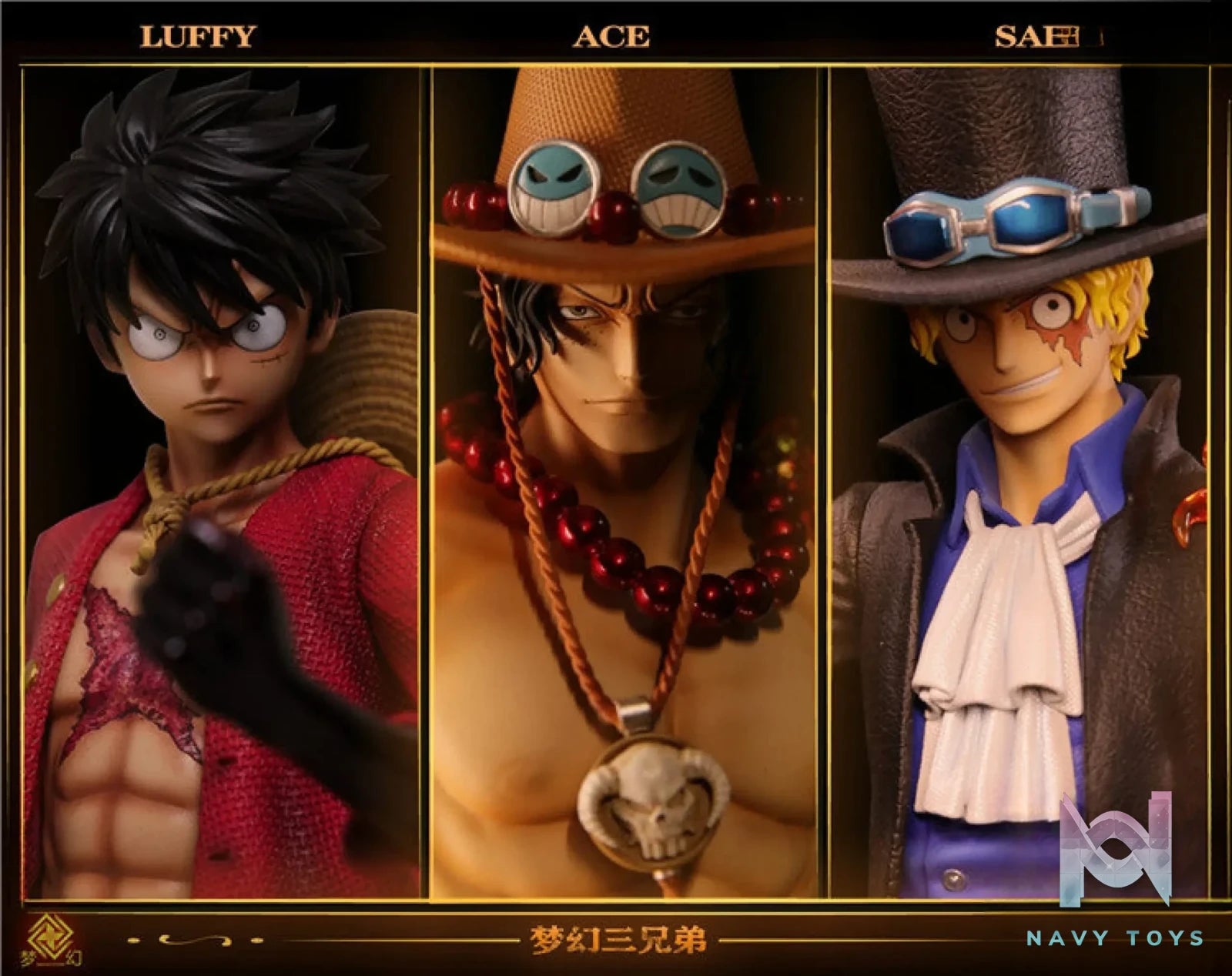 Dream Studio – One Piece 3 Brother Series Sabo