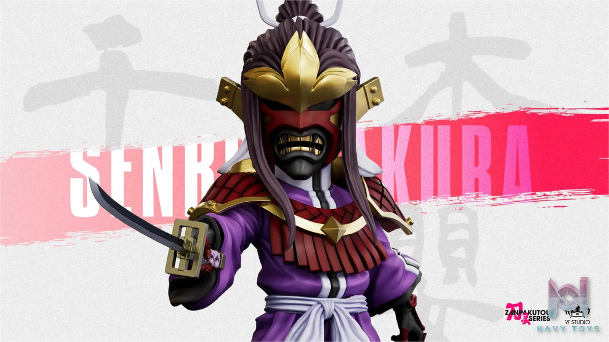 YZ Studio – BLEACH Zanpakutō Spirits No.002 Senbonzakura