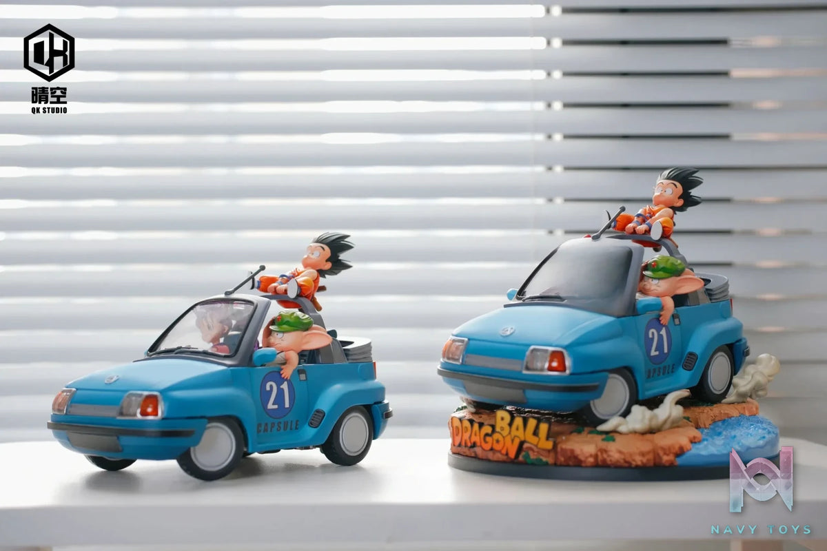 QK Studio – Son Goku X Bulma X Oolong Dragon Ball