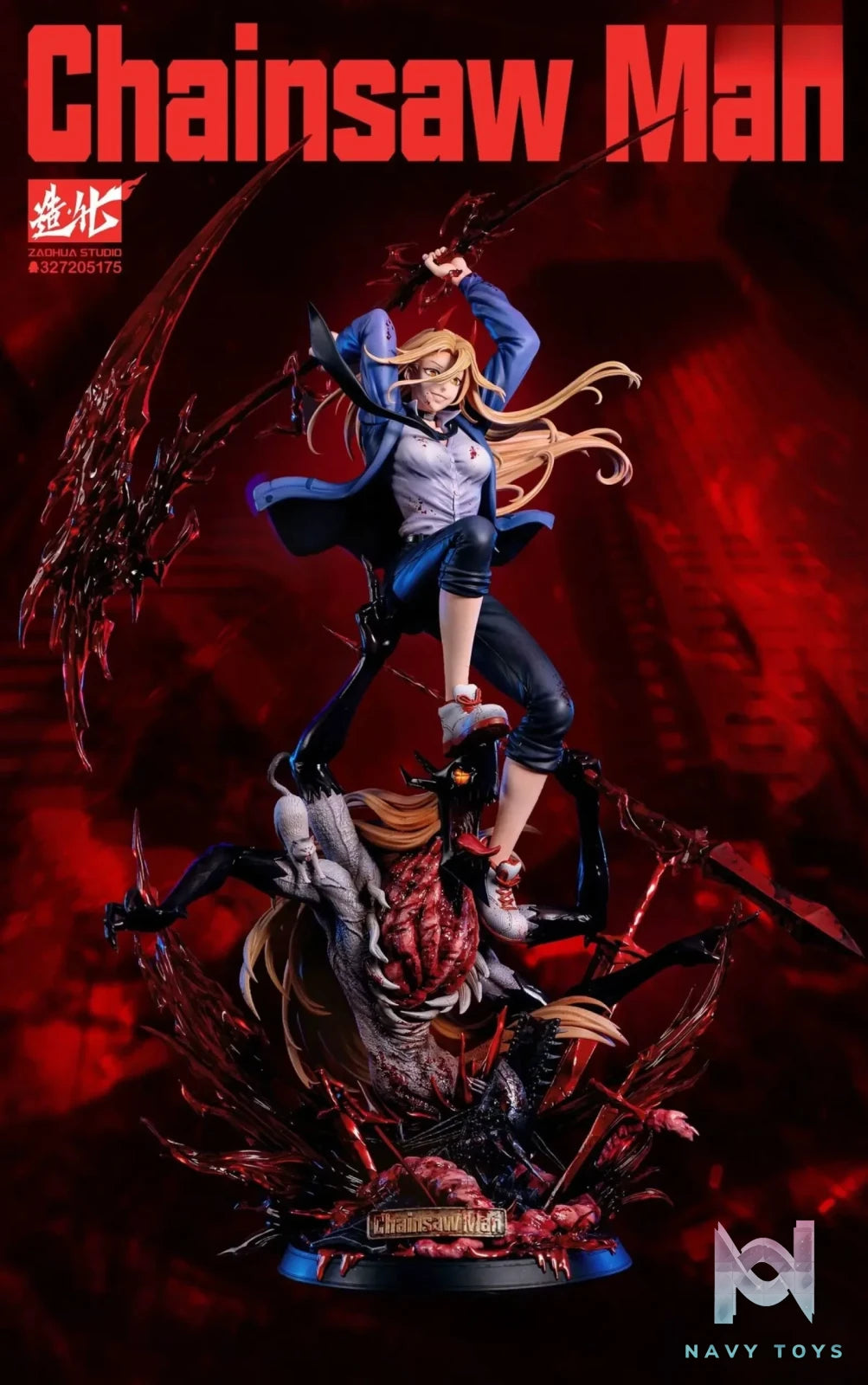 Zao Hua Studio – Chainsaw Man Series #4 Blood Demon — Power