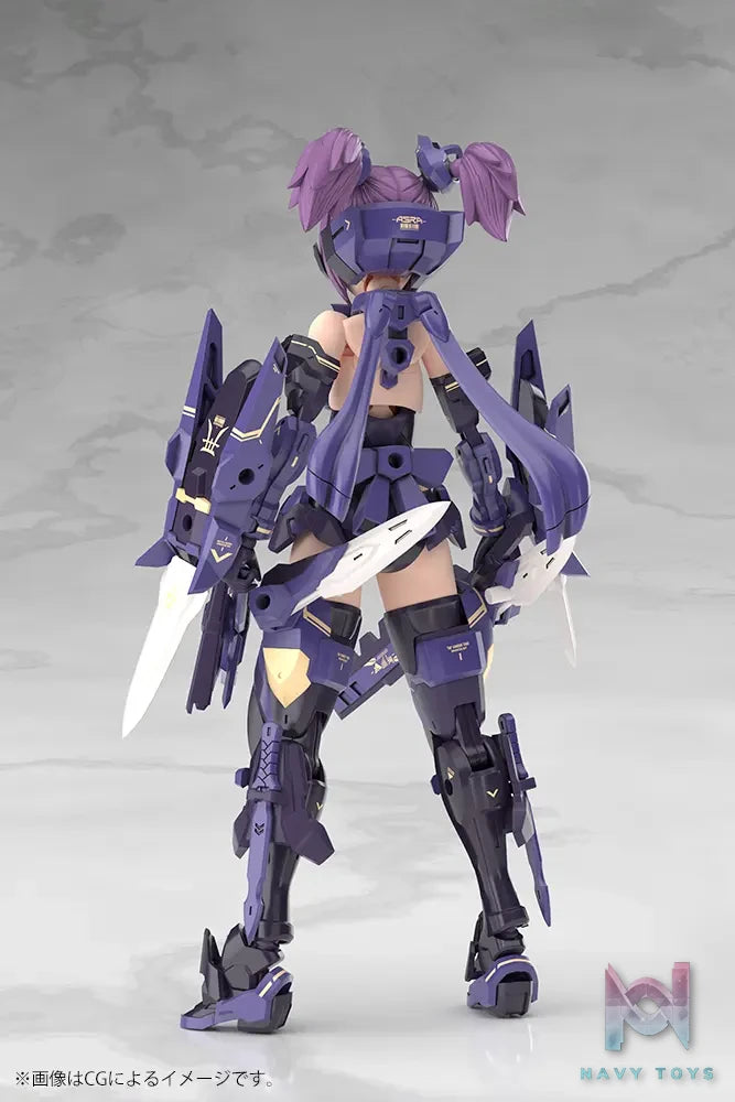 Kotobukiya – Megami Device ASRA NINJA KANAME SHADOW EDITION FULL PACKAGE 1/1 Plastic Model (Licensed)
