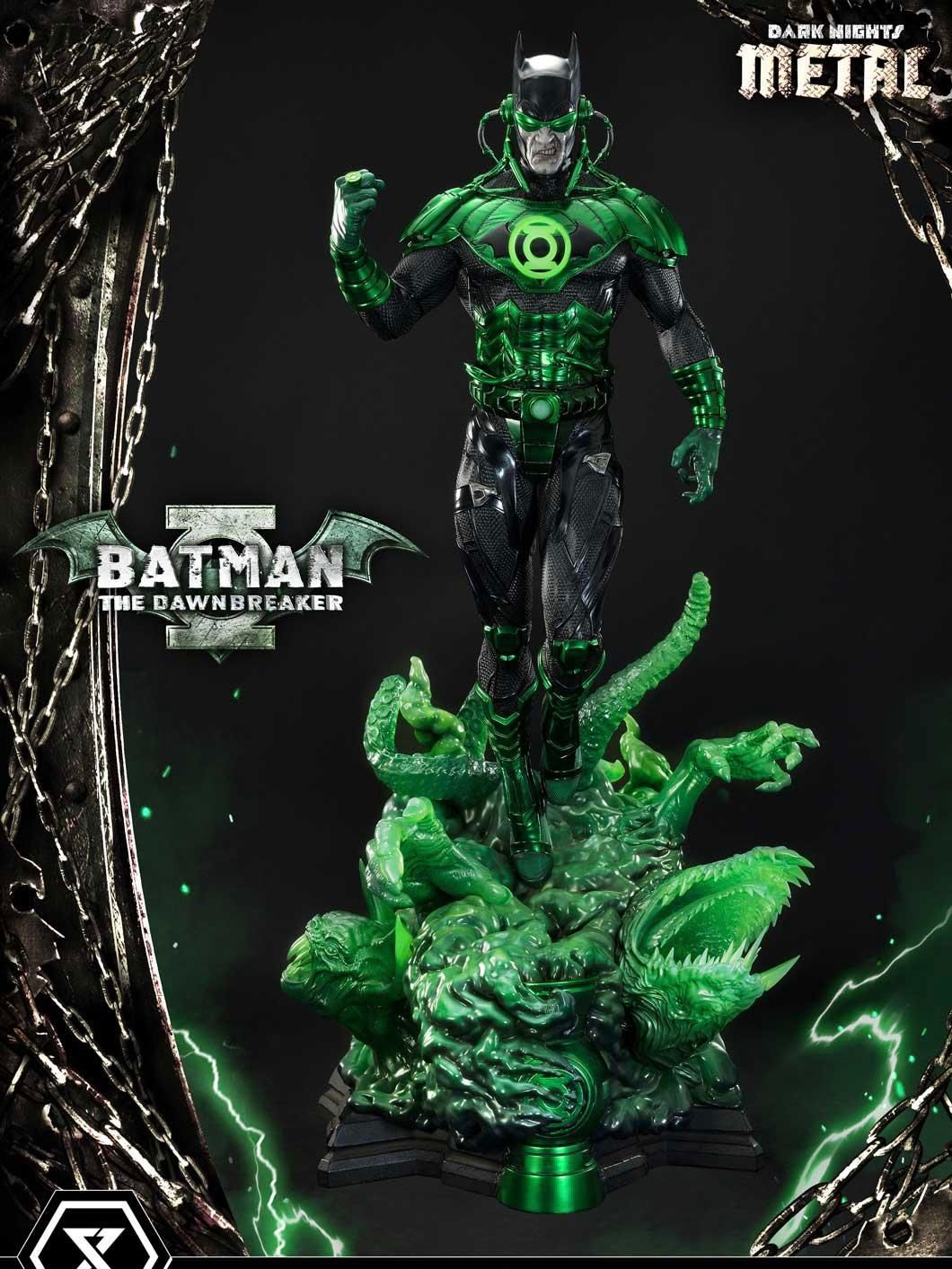 The Dawnbeaker - Dark Knights: Metal - Prime 1 Studio (MMDCMT - 06;MMDCMT - 06EX) resin statue Prime 1 Studio anime figure