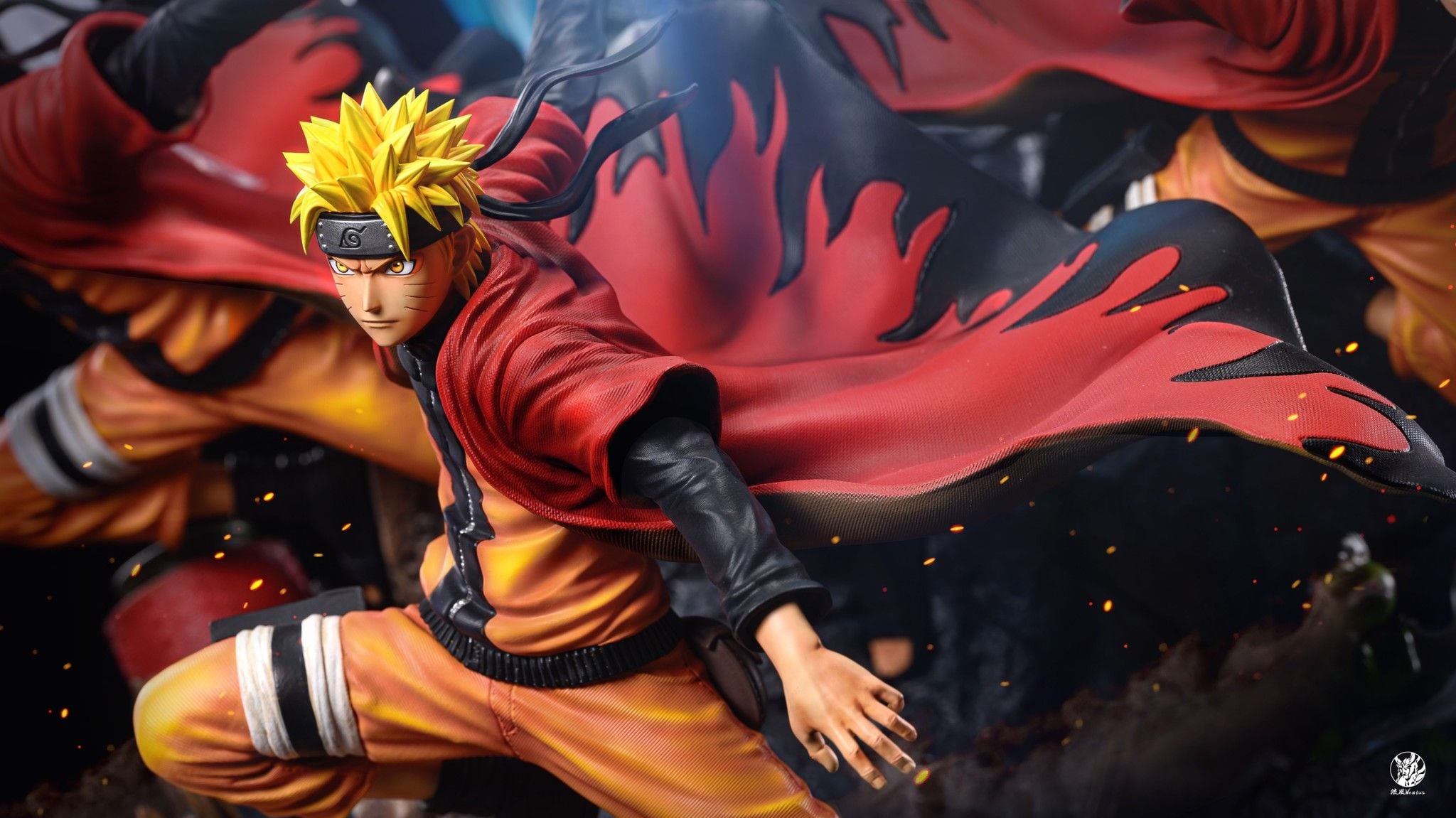 Naruto Uzumaki Fuuton Rasen Shuriken - Ventus Studio resin statue ventus Studio anime figure