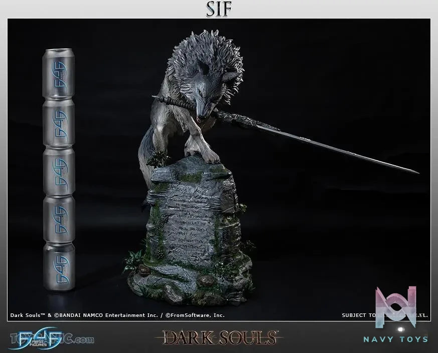 First 4 Figures Studio – Dark Souls Great Grey Wolf Sif (Regular) (Licensed)