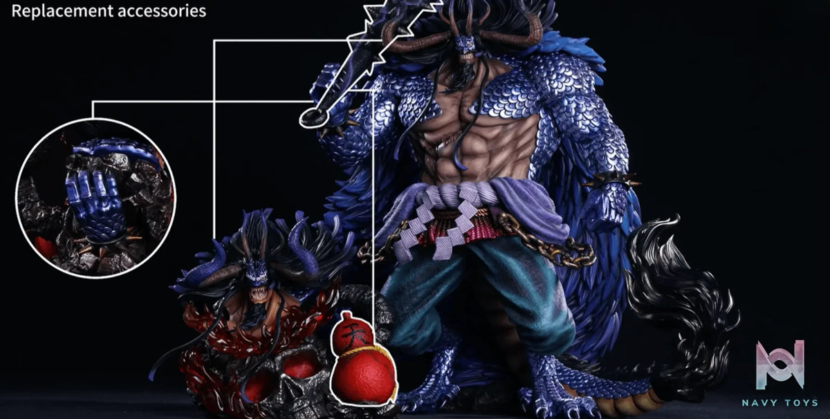 JacksDo Studio – One Piece Orc Kaido Accessory Bag