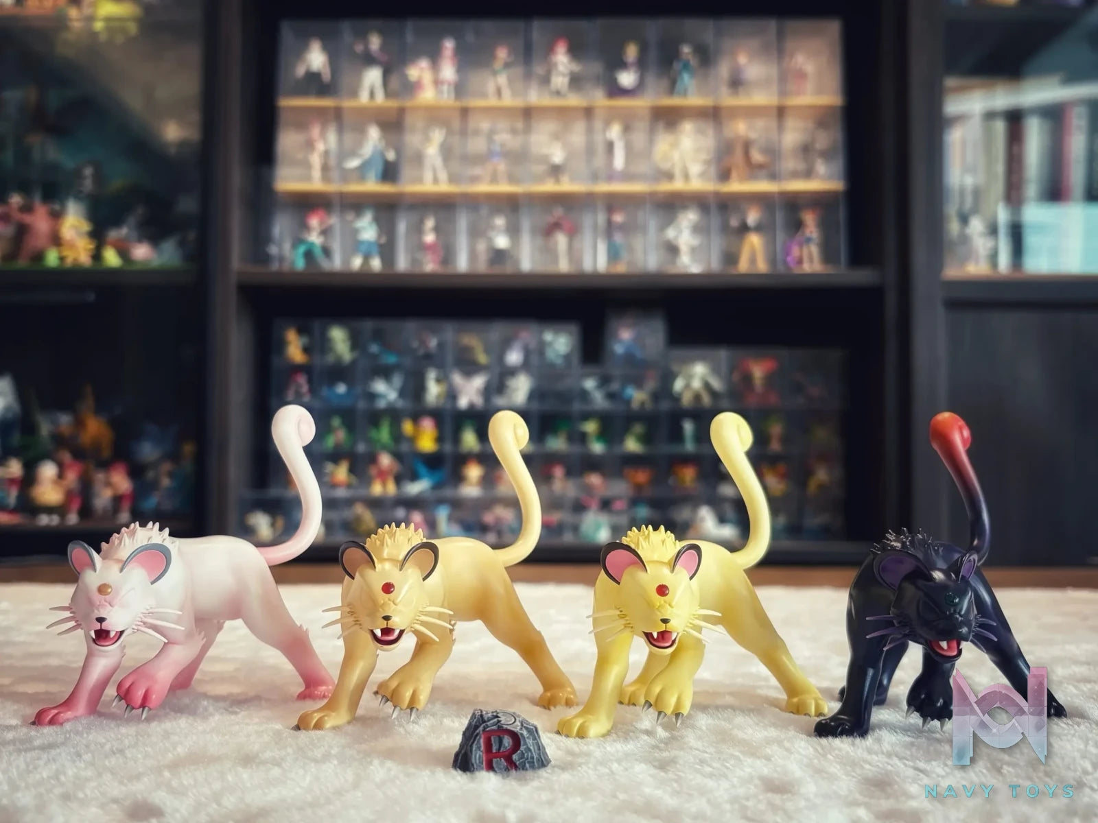 SuBa Studio – Persian Evolution Group Pokémon