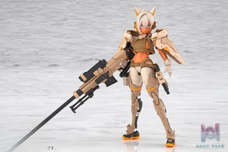 Kotobukiya – Megami Device YGGDRASIS SKOLL SHARPSHOOTER TEMPEST 1/1 Plastic Model (Licensed)
